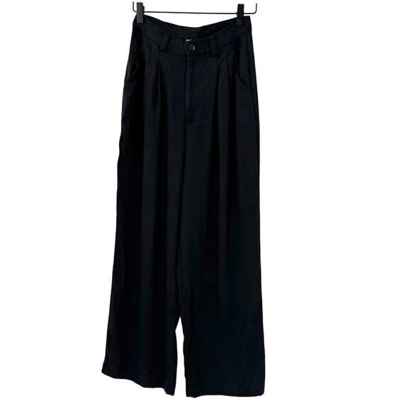 Amour Vert Tencil Pleated High Rise Pants Sz XS - Picture 1 of 5
